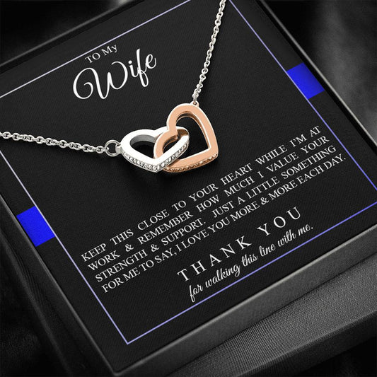 Police Wife, Two Hearts
