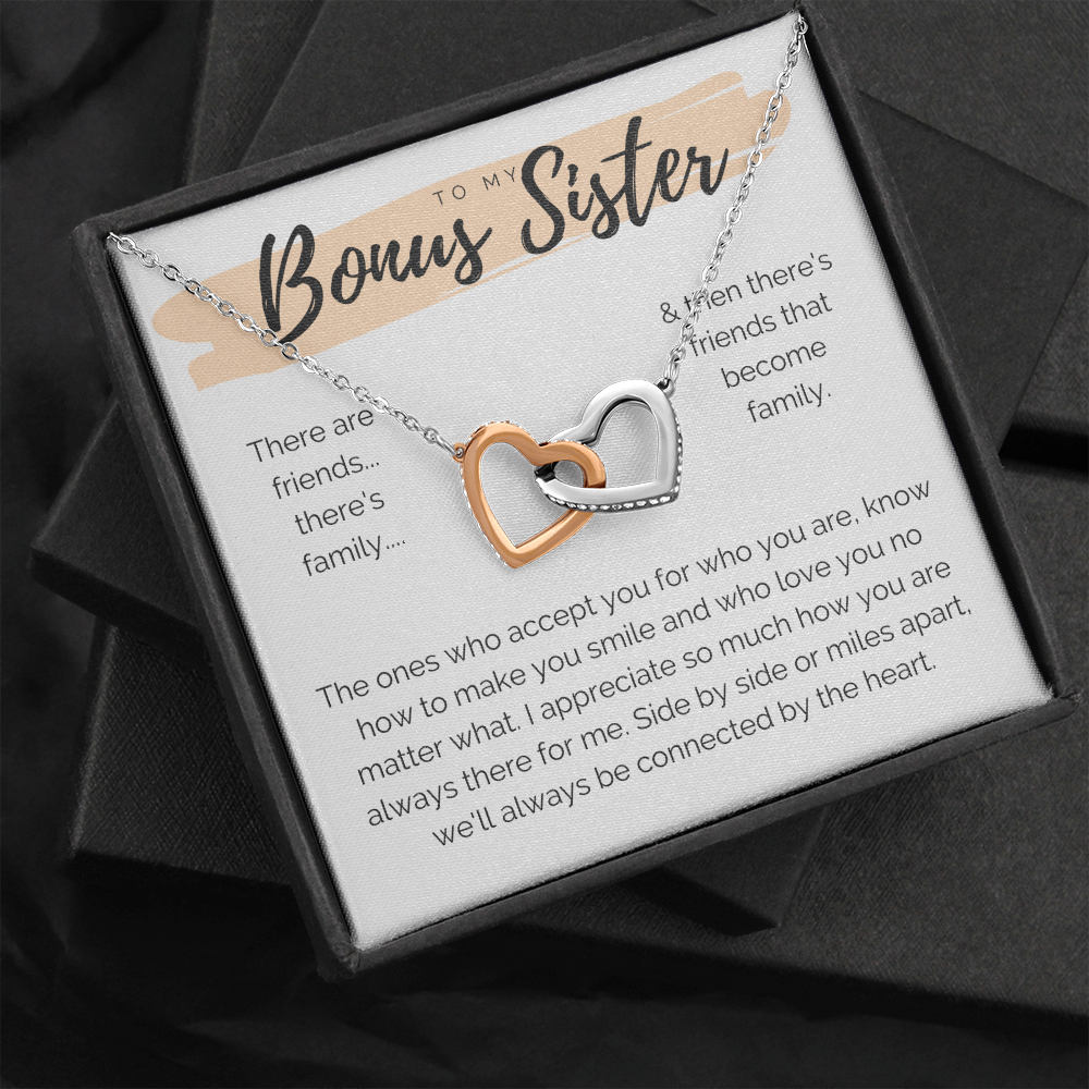 Bonus Sister, connected by heart