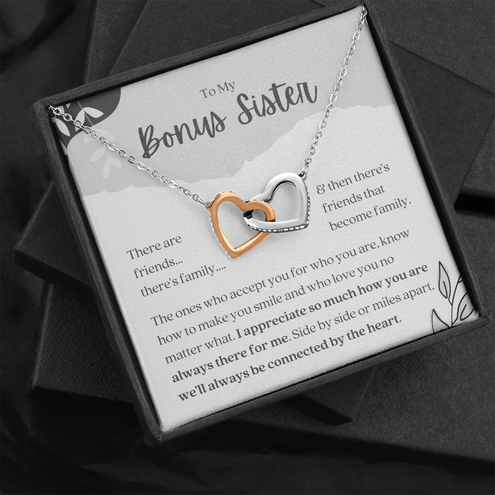 Bonus Sister, Connected by the heart (grey)