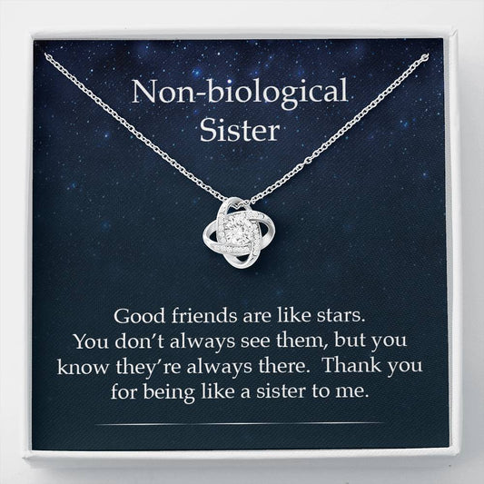 Good friends are like stars