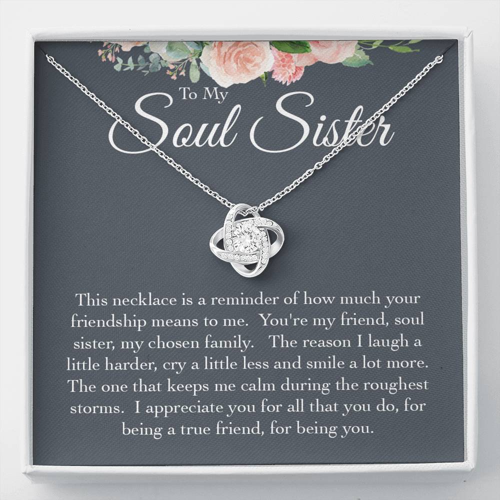 Friendship, Soul Sister floral
