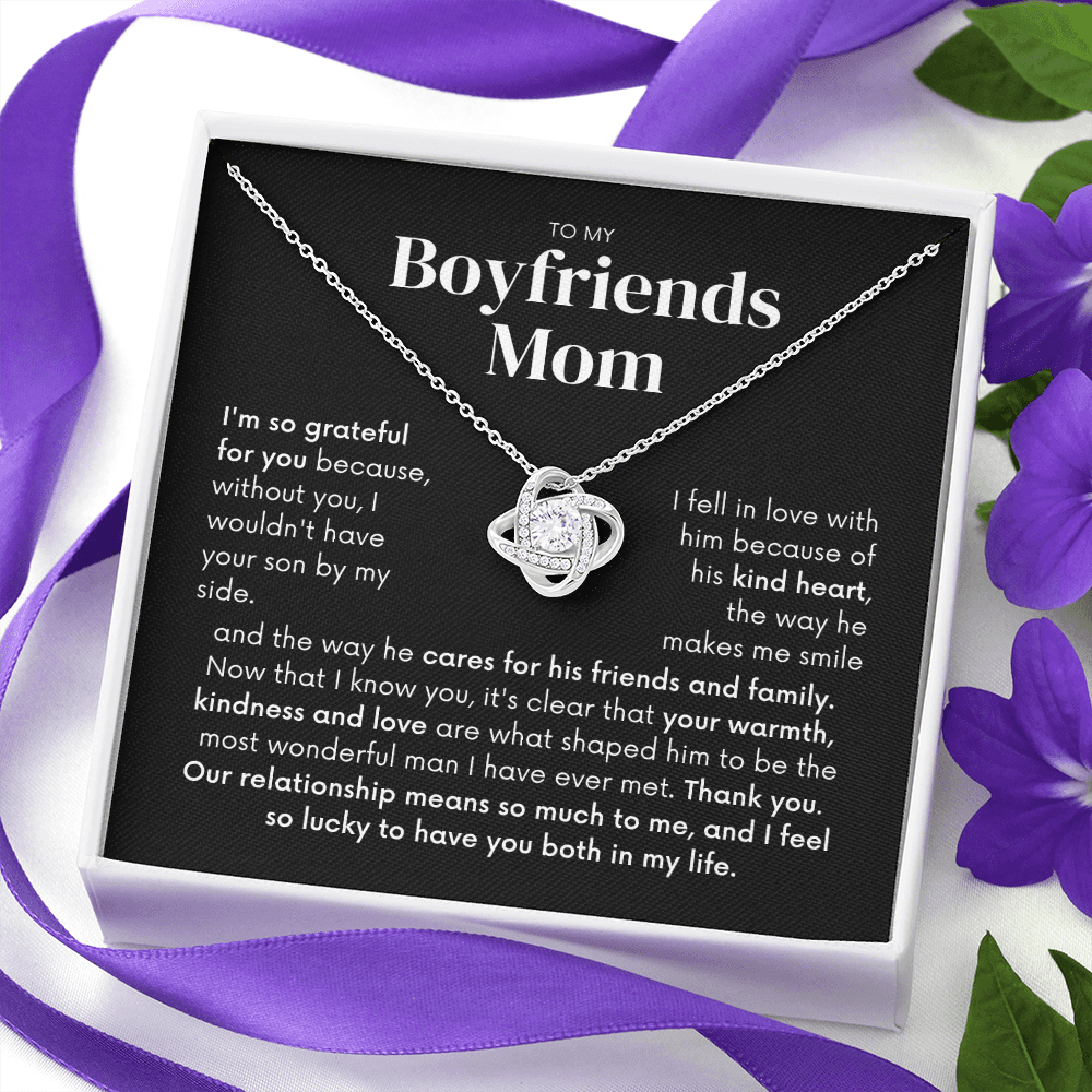 Gift for boyfriends mom, bfm4, black