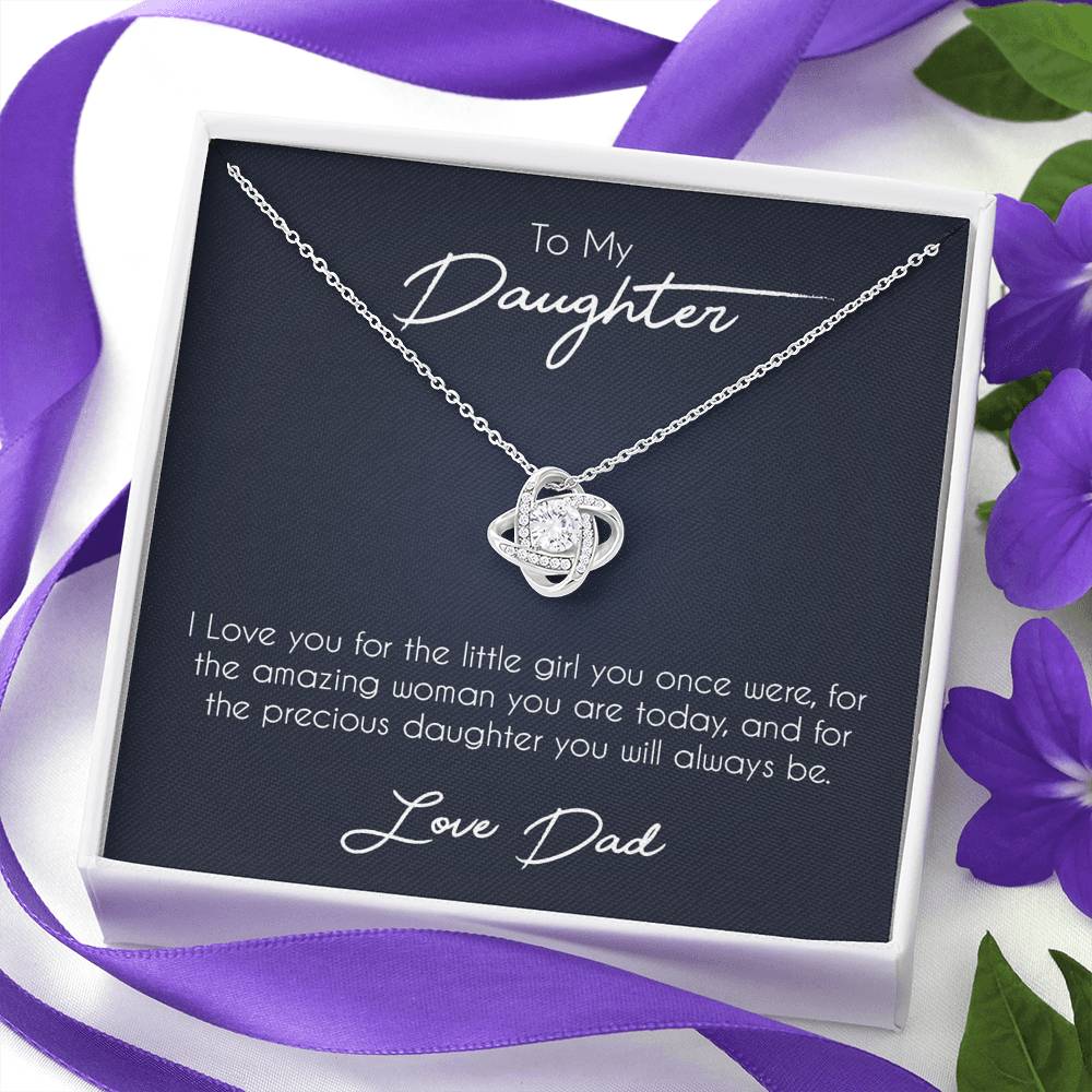 To Daughter from Dad, Precious