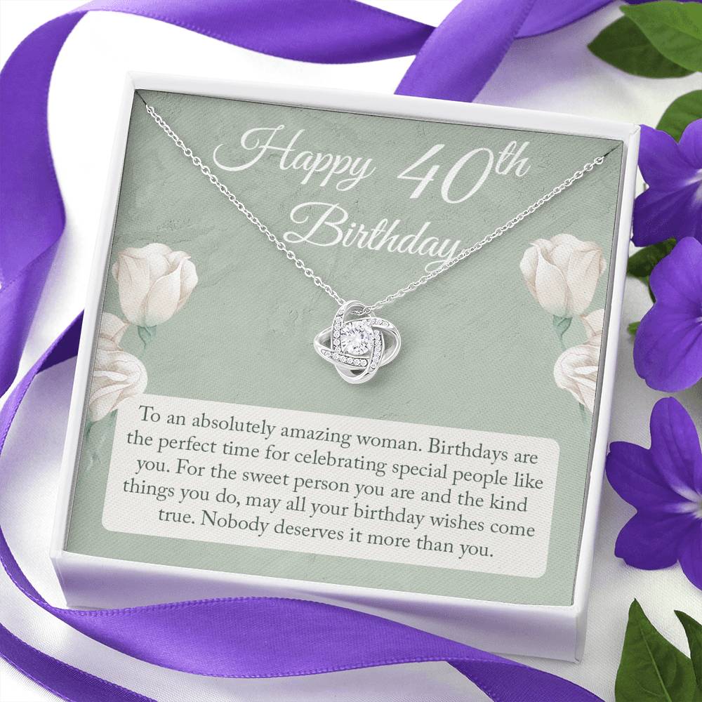 40th Birthday - V2 LK