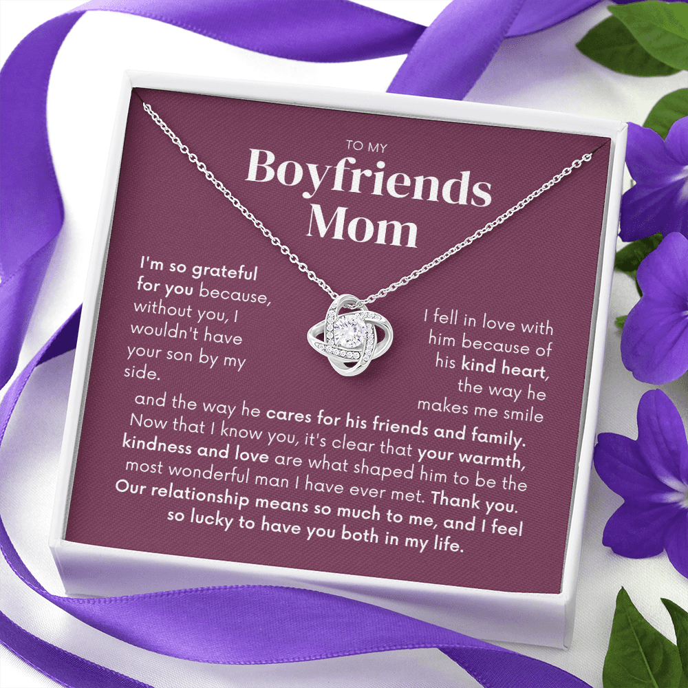 To My boyfriends mom, bfm4