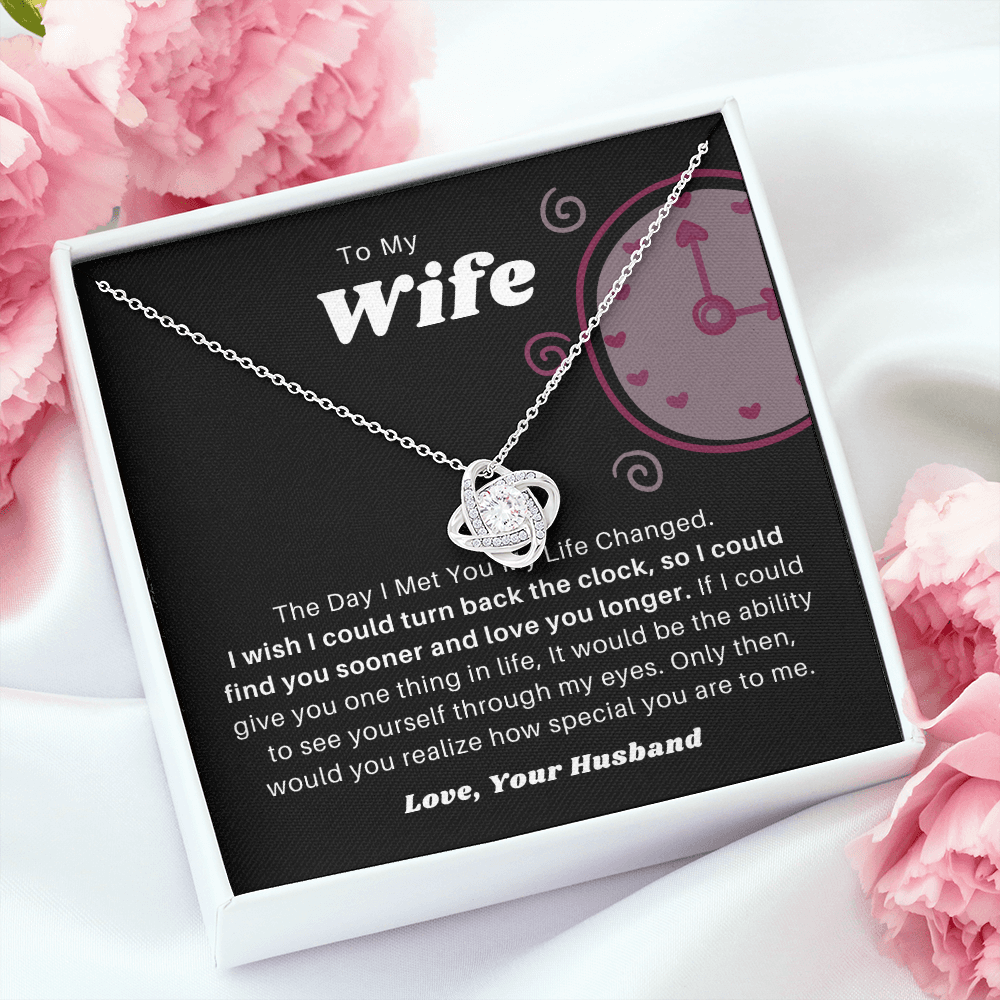 To my wife, Turn back the clock
