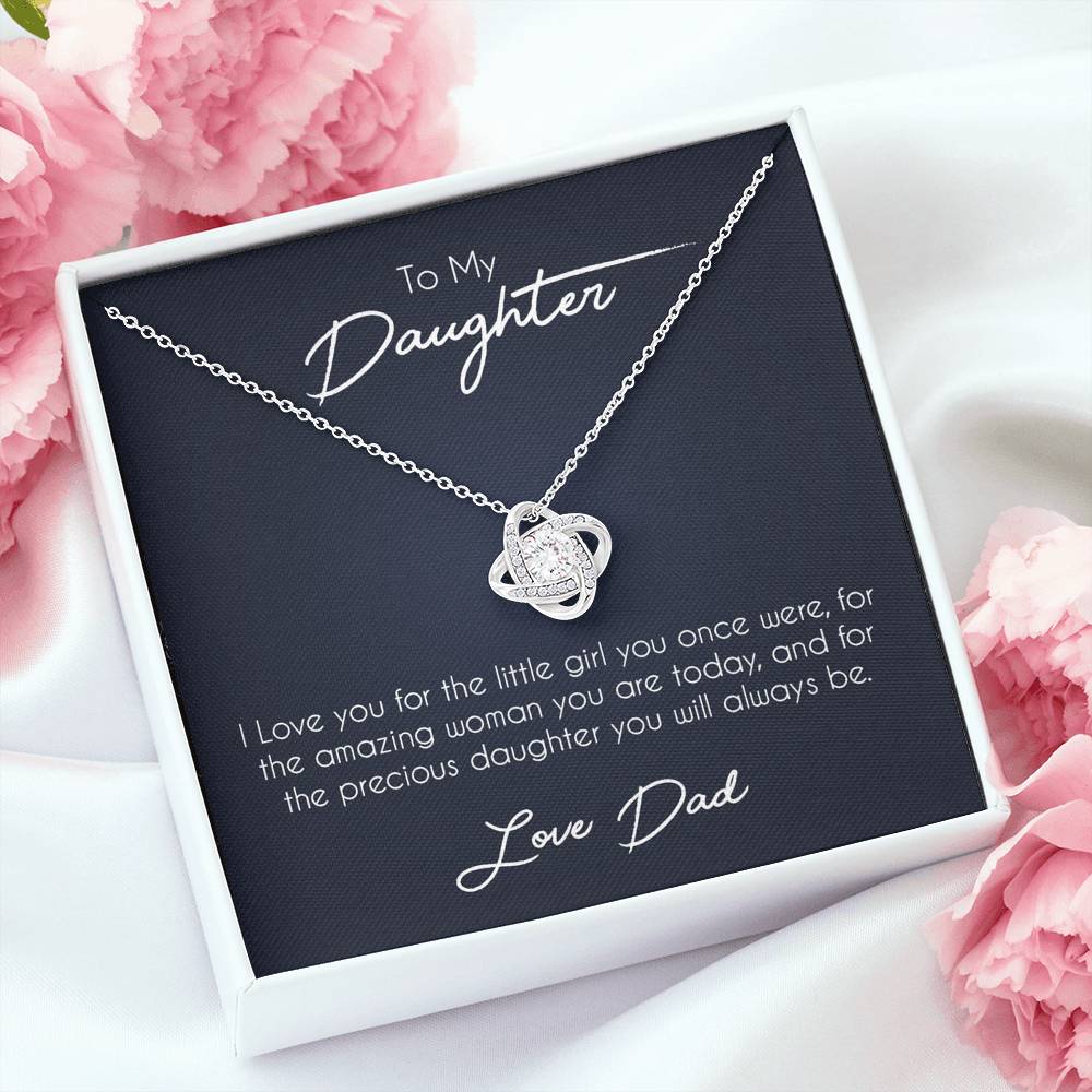 To Daughter from Dad, Precious