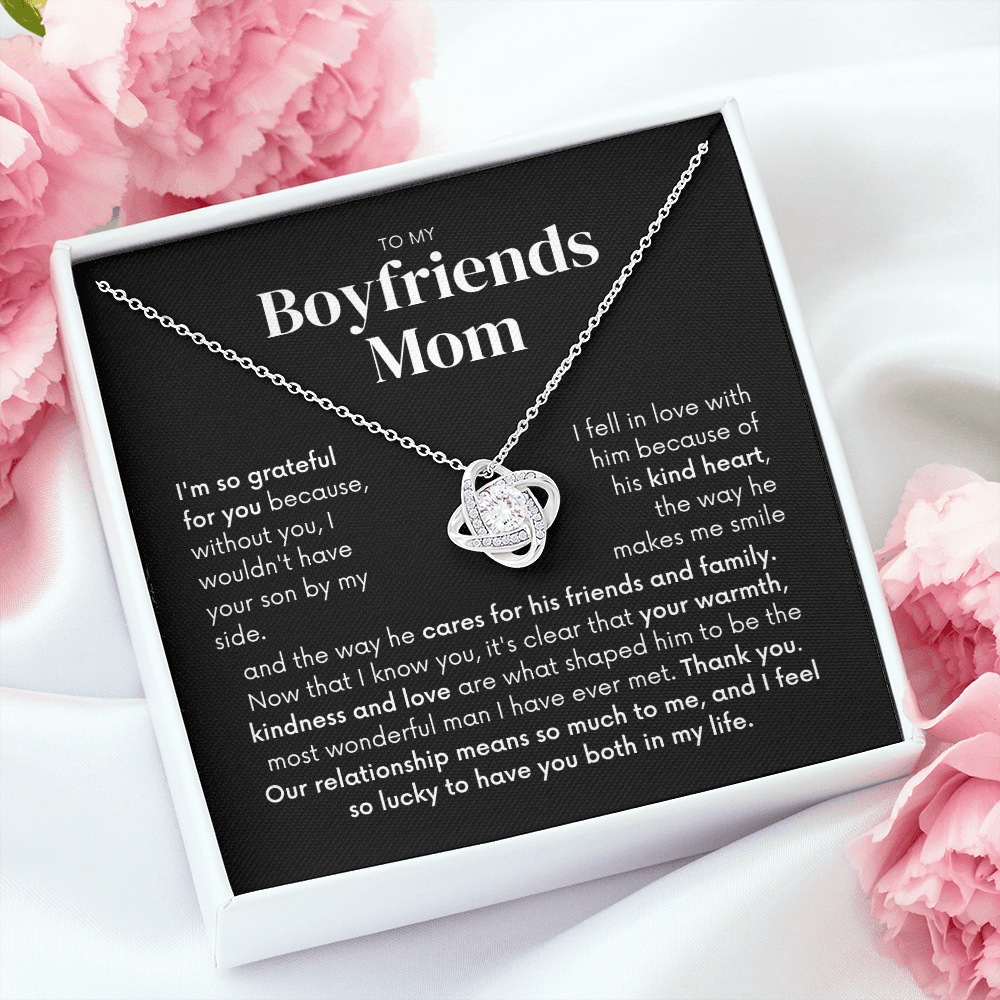 Gift for boyfriends mom, bfm4, black