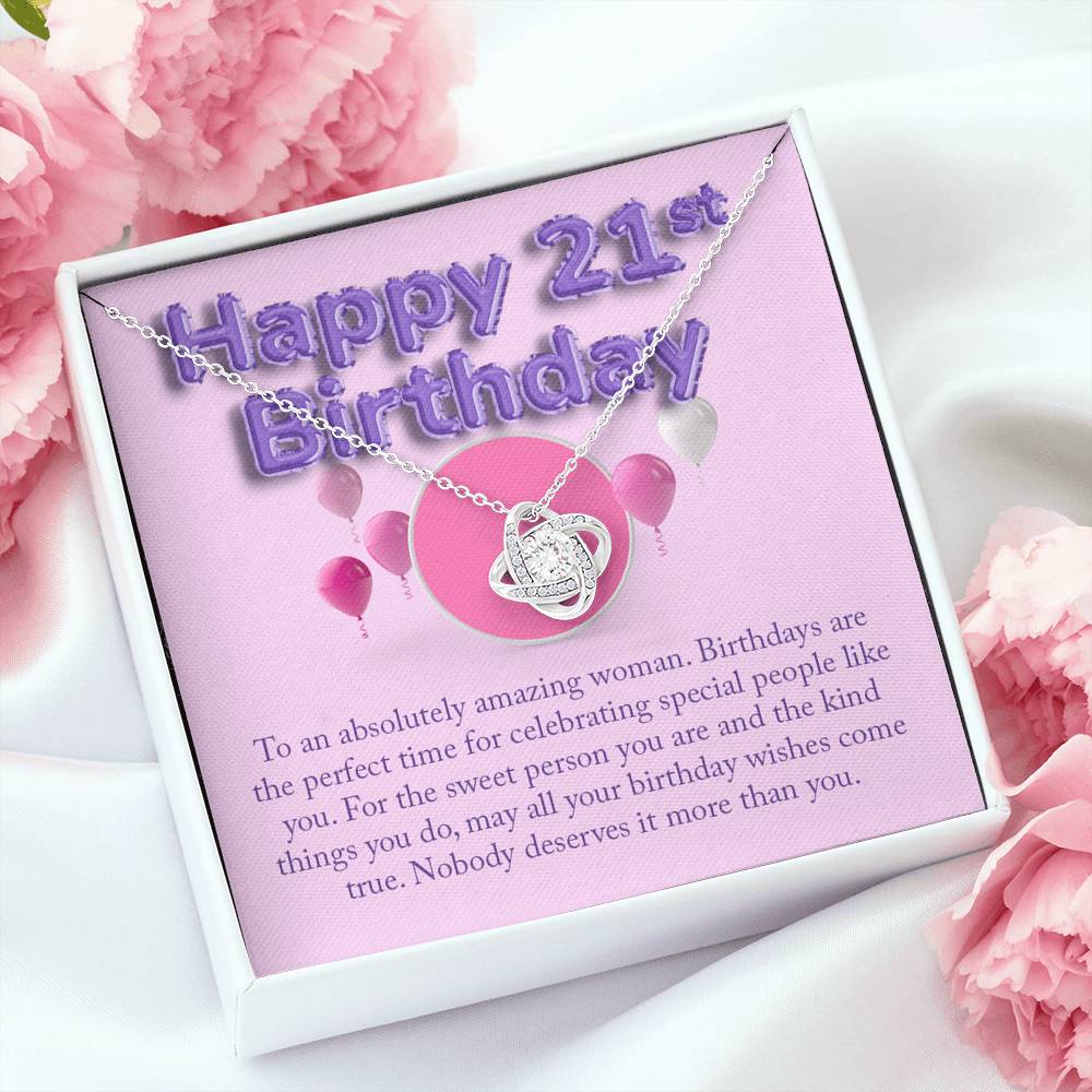 21 Birthday -Purple Balloons - v1 LK