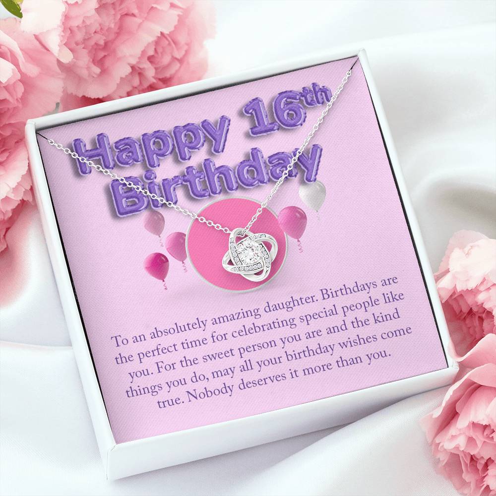 16 Birthday - Purple Balloons - v1 LK