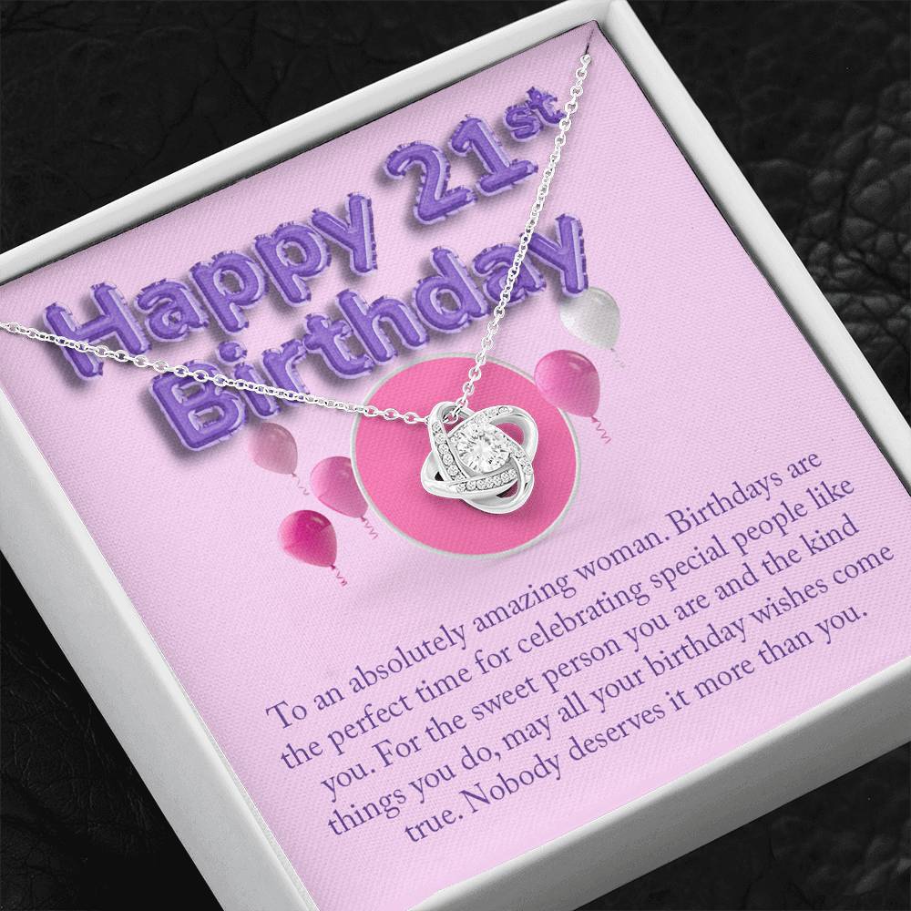 21 Birthday -Purple Balloons - v1 LK
