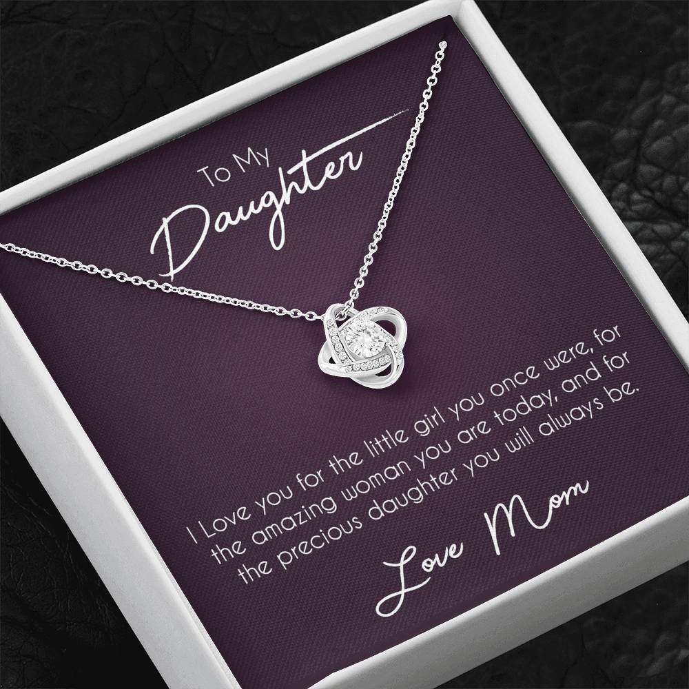 To Daughter from Mom, Precious