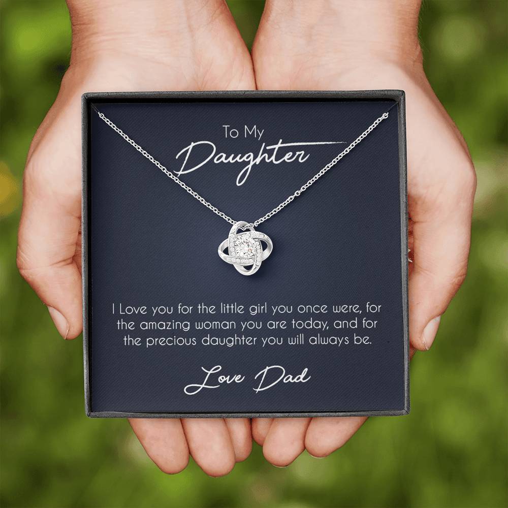 To Daughter from Dad, Precious