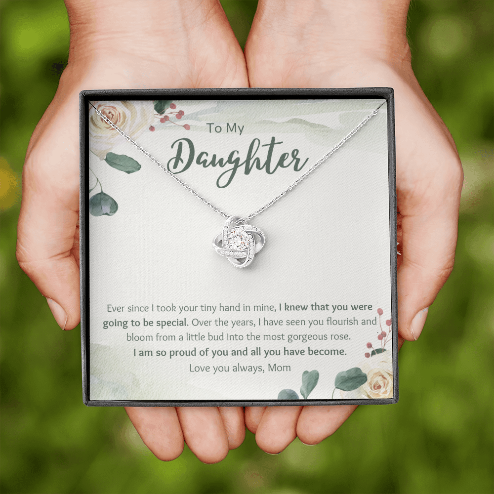 To My Daughter, The Most Gorgeous Rose