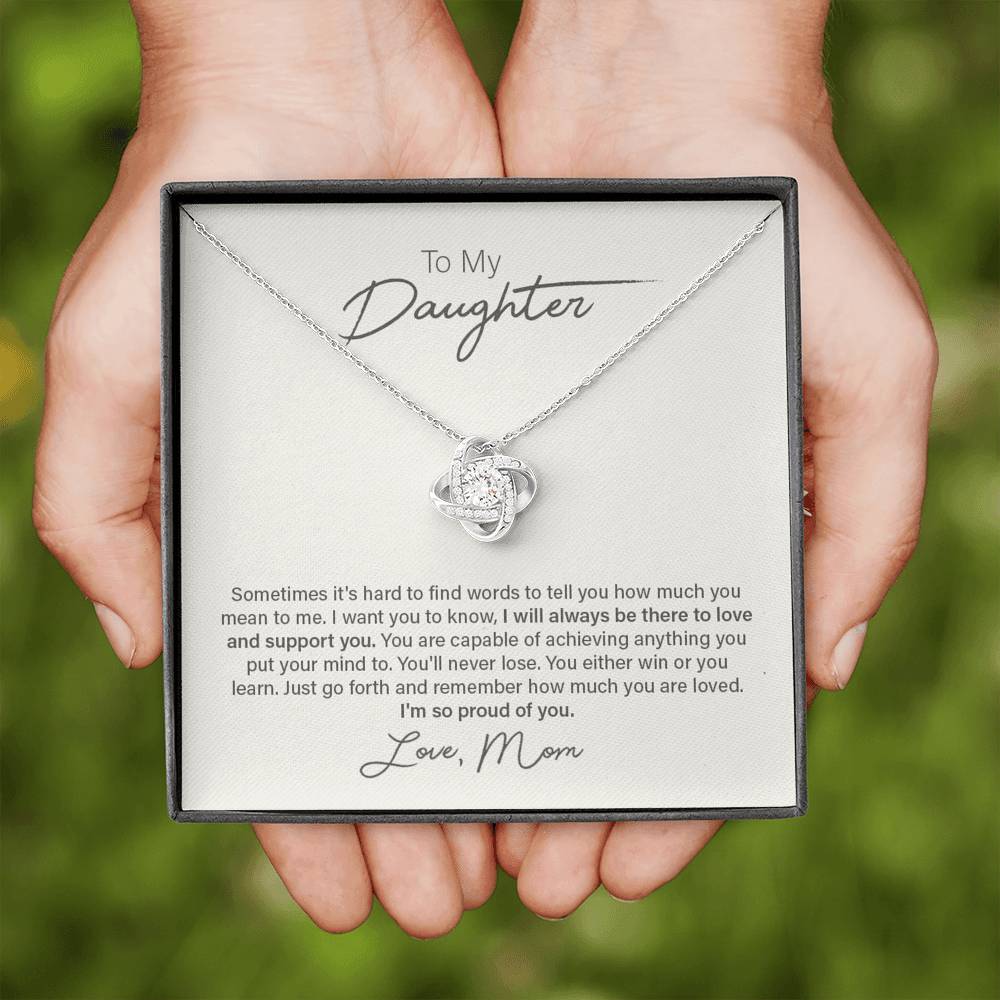 To my Daughter, Im so proud of you