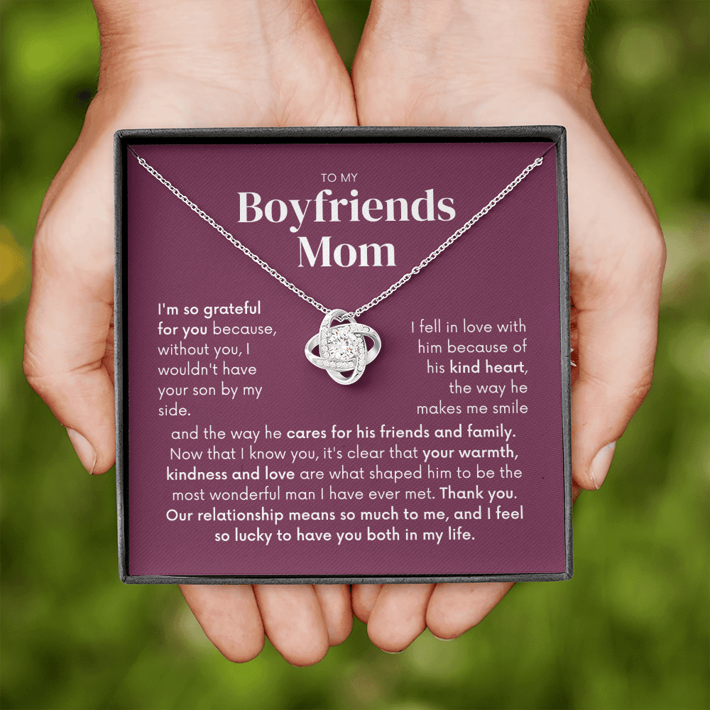 To My boyfriends mom, bfm4