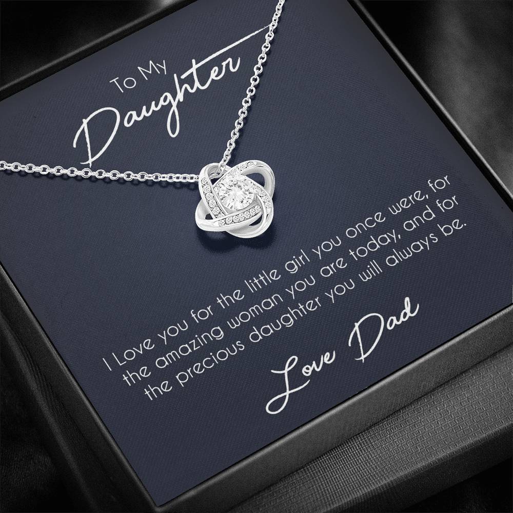 To Daughter from Dad, Precious