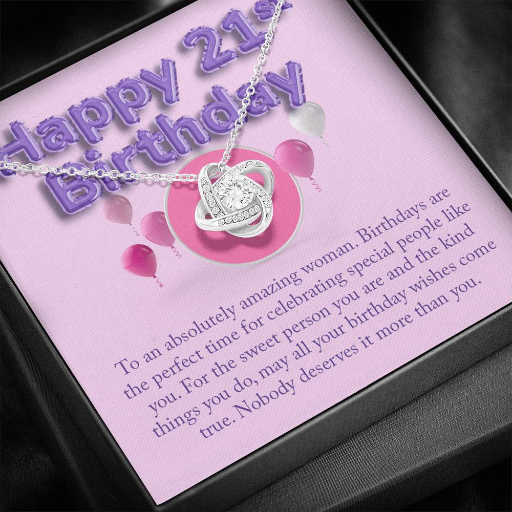 21 Birthday -Purple Balloons - v1 LK