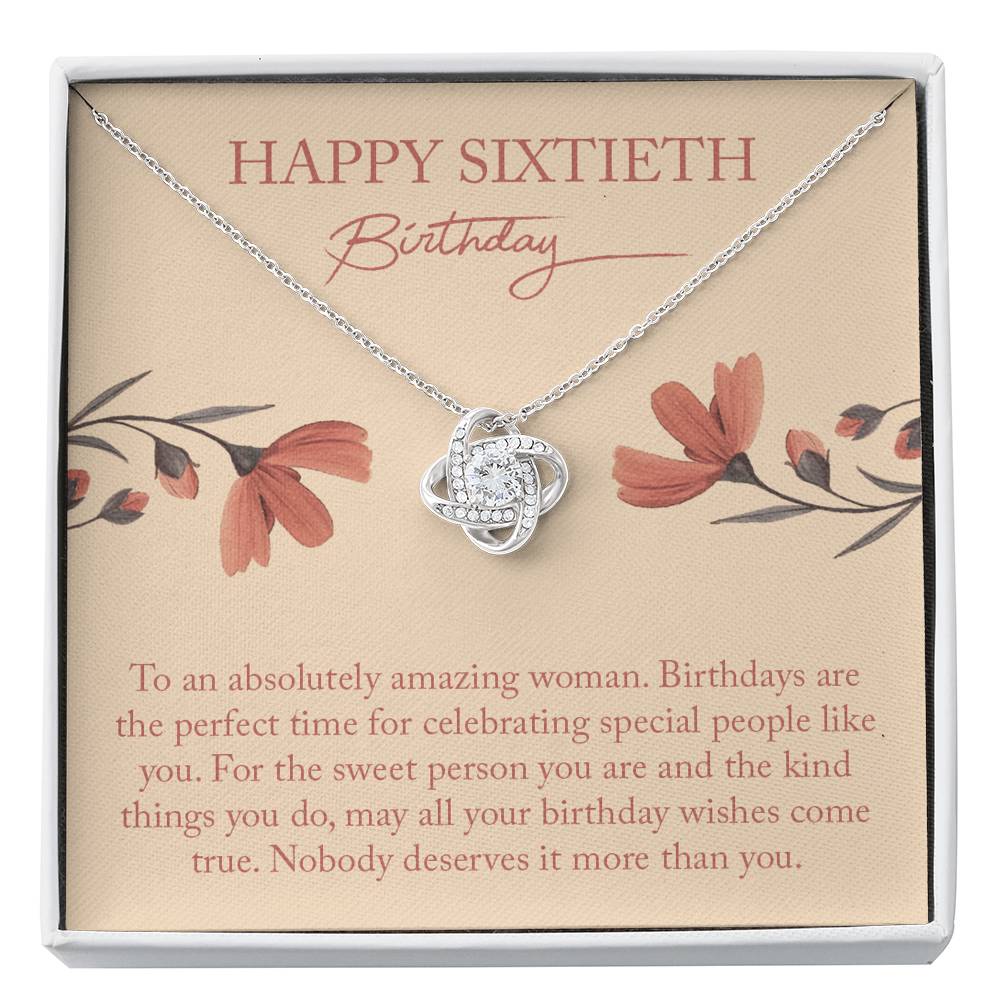Happy 60th Birthday - V1 LK