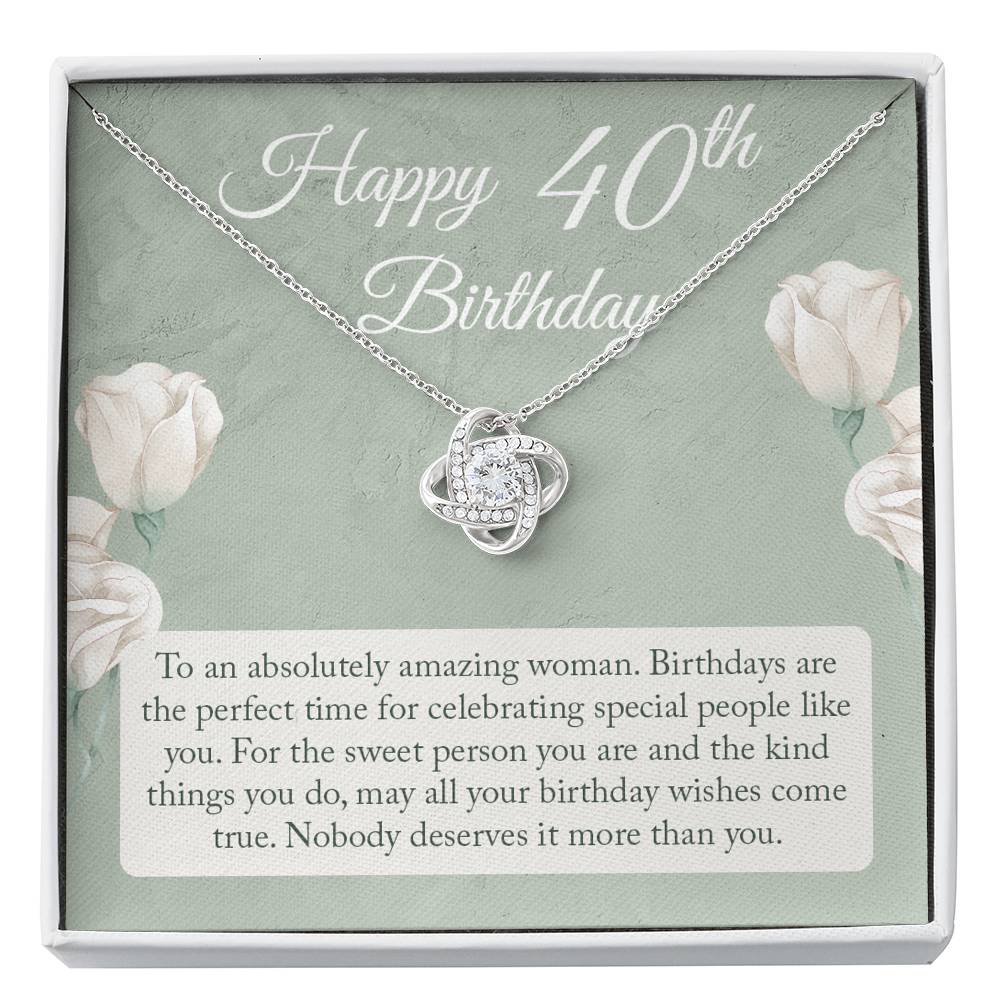 40th Birthday - V2 LK