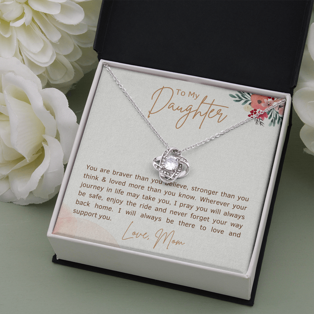 To my Daughter, Braver than you believe