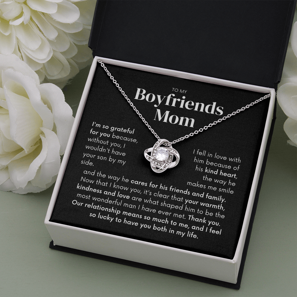Gift for boyfriends mom, bfm4, black