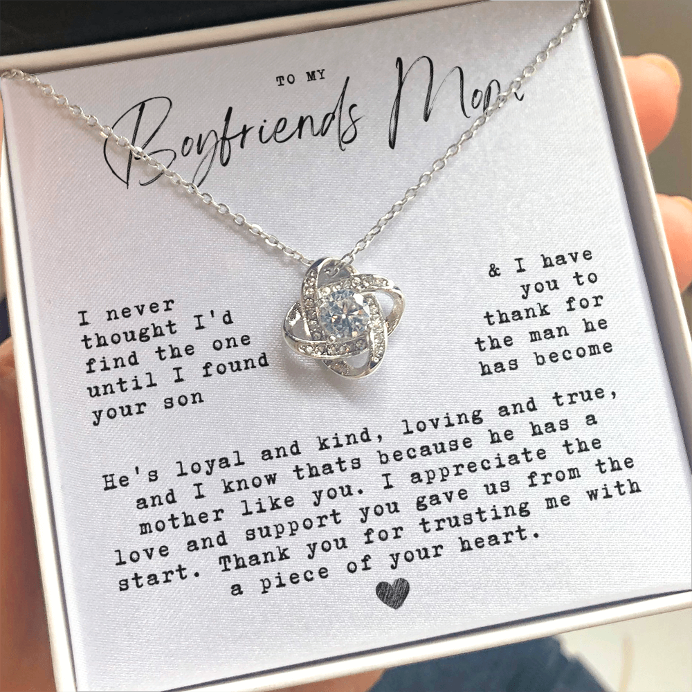 To My boyfriends mom