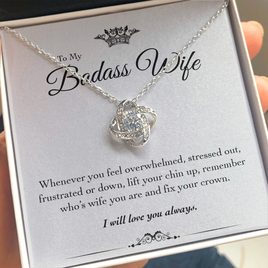 To my Badass Wife