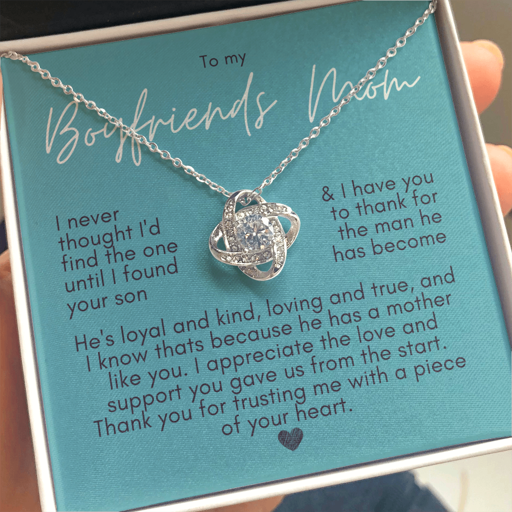 To My Boyfriends Mom