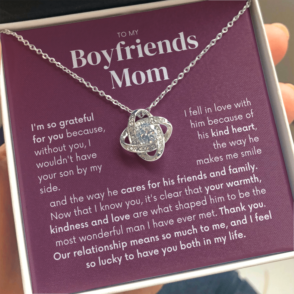 To My boyfriends mom, bfm4