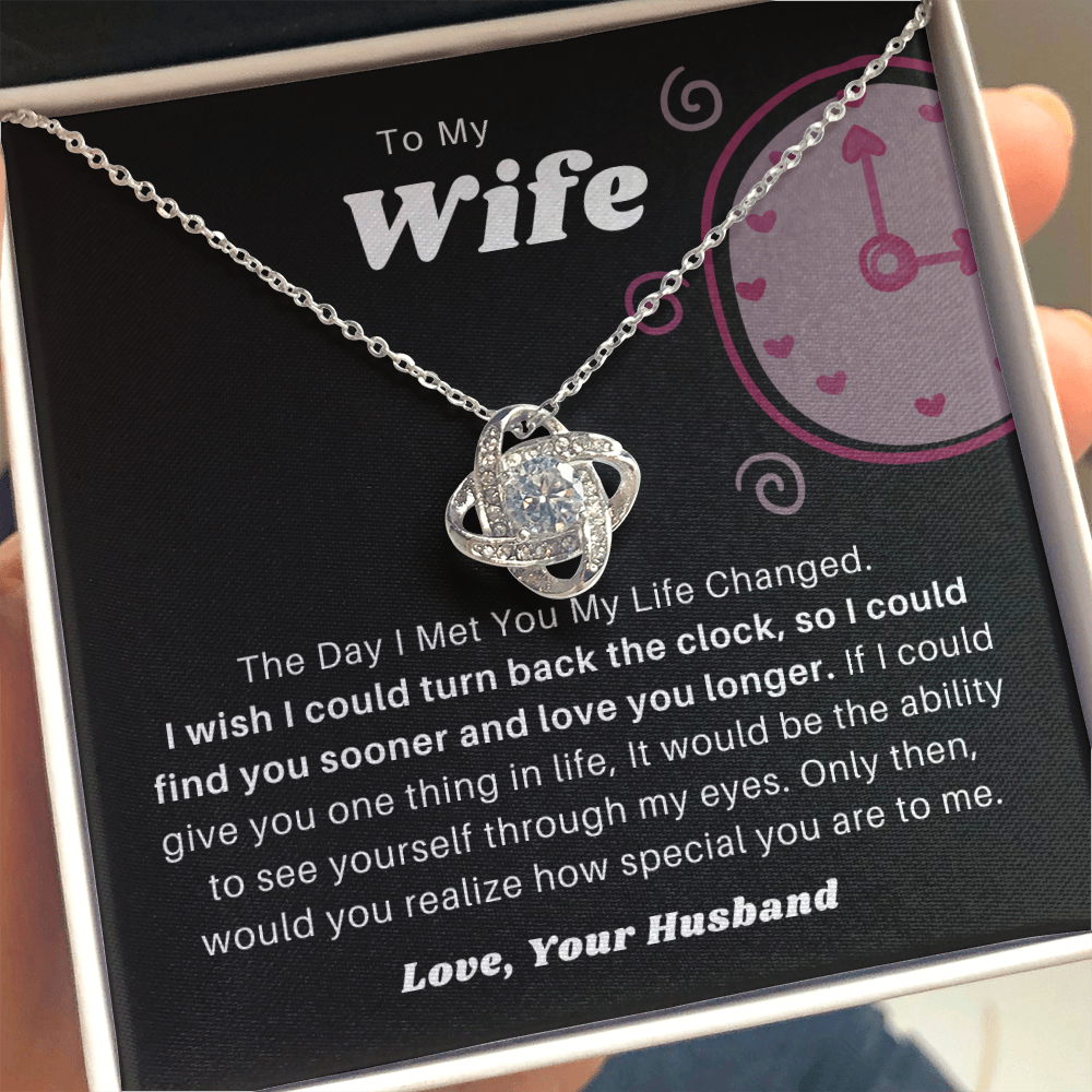 To my wife, Turn back the clock