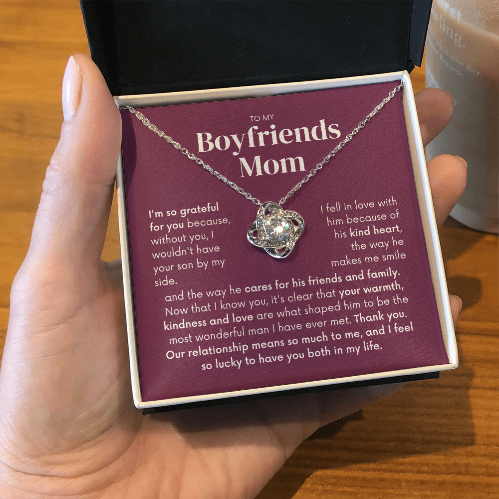 To My boyfriends mom, bfm4