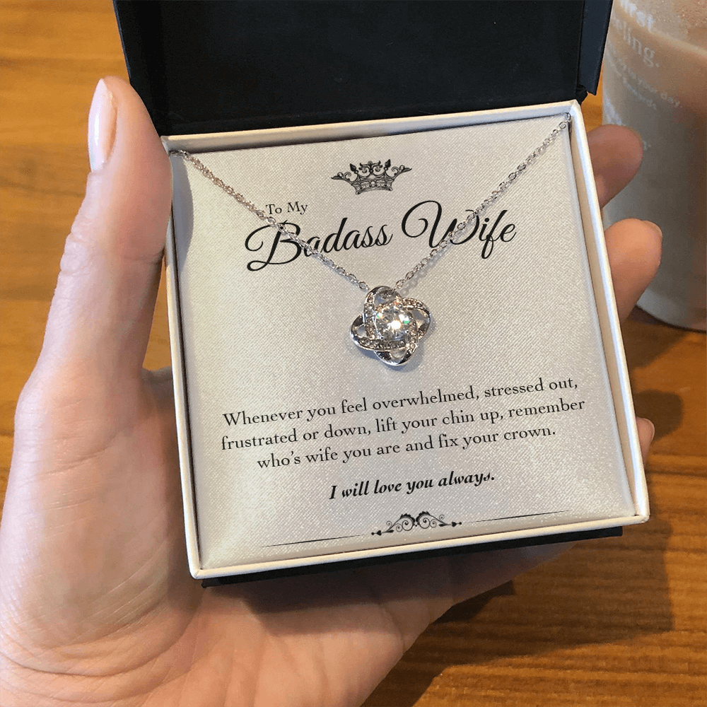 To my Badass Wife