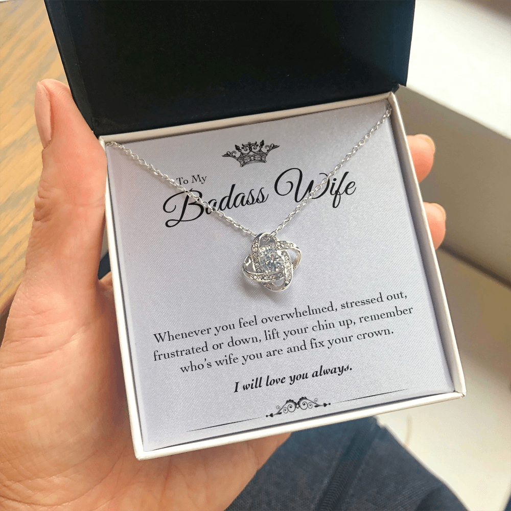 To my Badass Wife