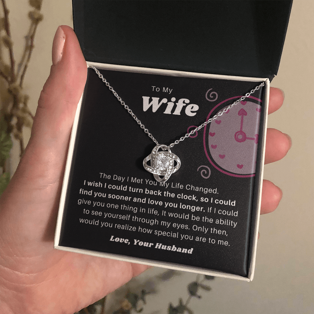 To my wife, Turn back the clock