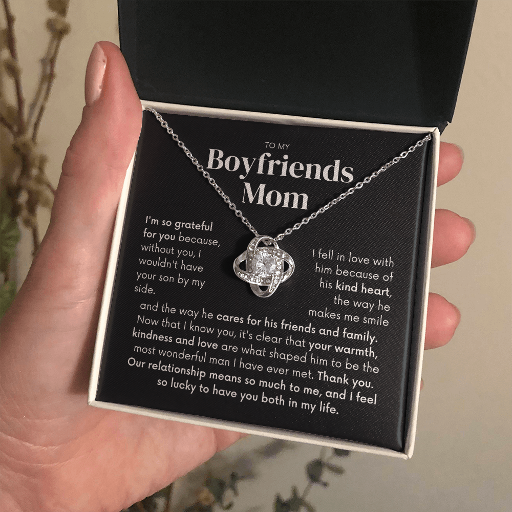 Gift for boyfriends mom, bfm4, black
