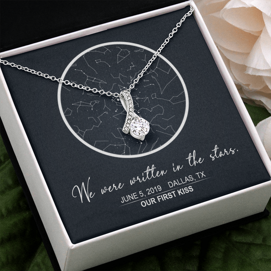 Personalized Star Map 2 - We were written in the stars