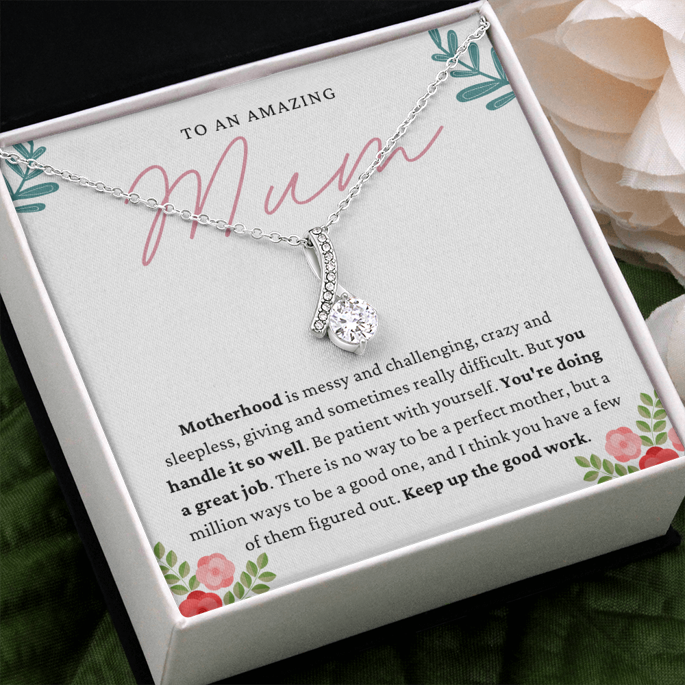 To Mum - Motherhood