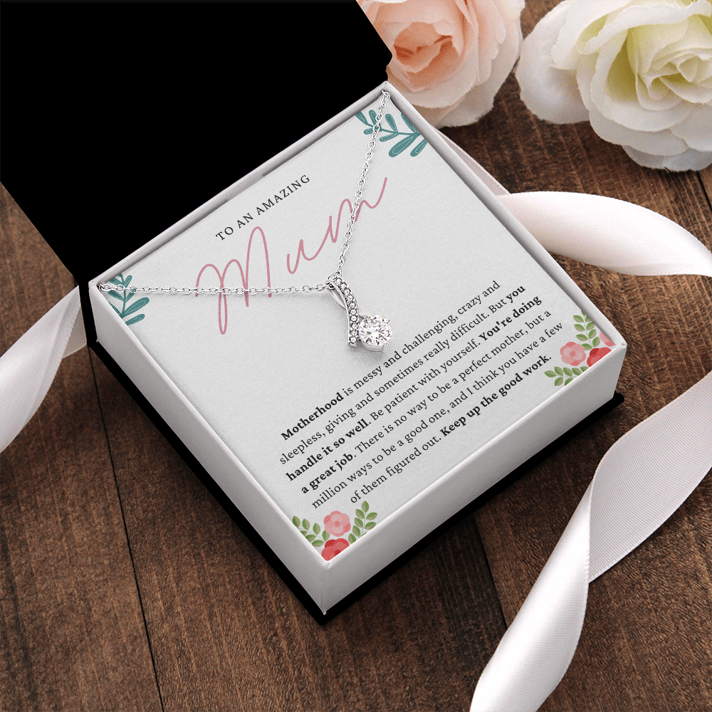 To Mum - Motherhood