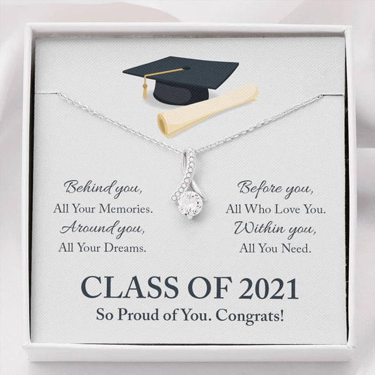 Alluring Beauty Graduation Necklace