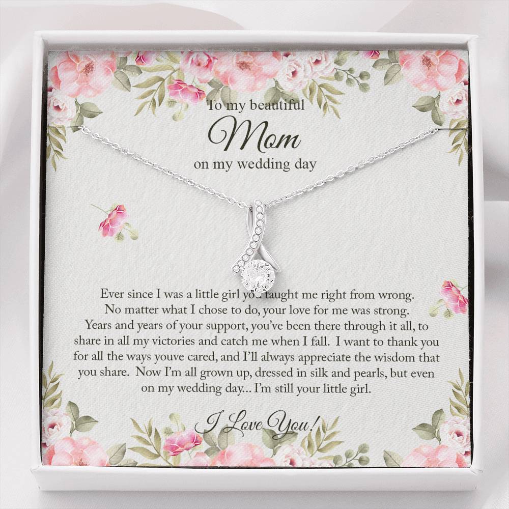 Wedding Day Poem for Mom 2