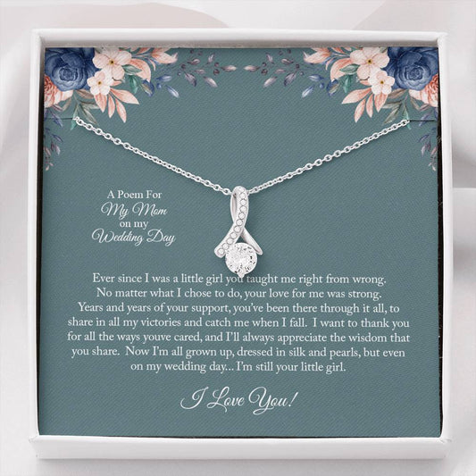 Wedding Day Poem for Mom