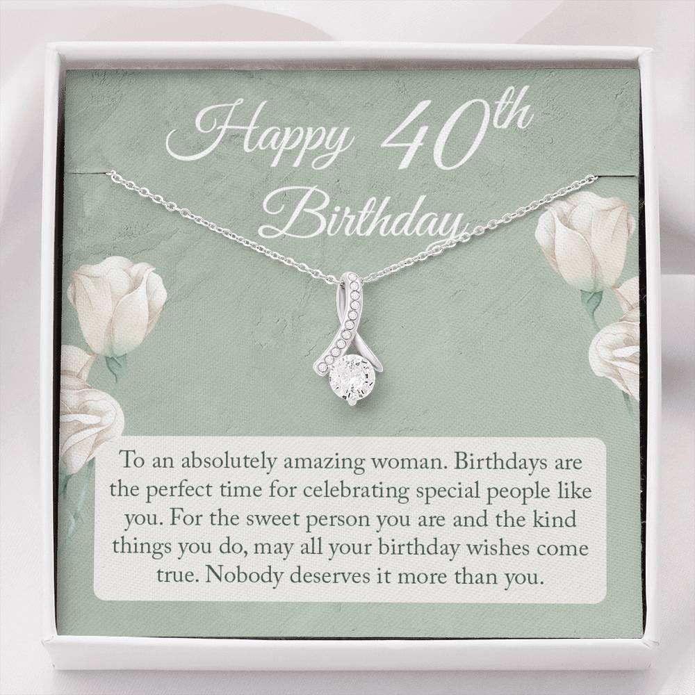 40th Birthday - v2 AB