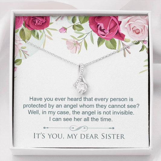 To my sister | An angel I can see