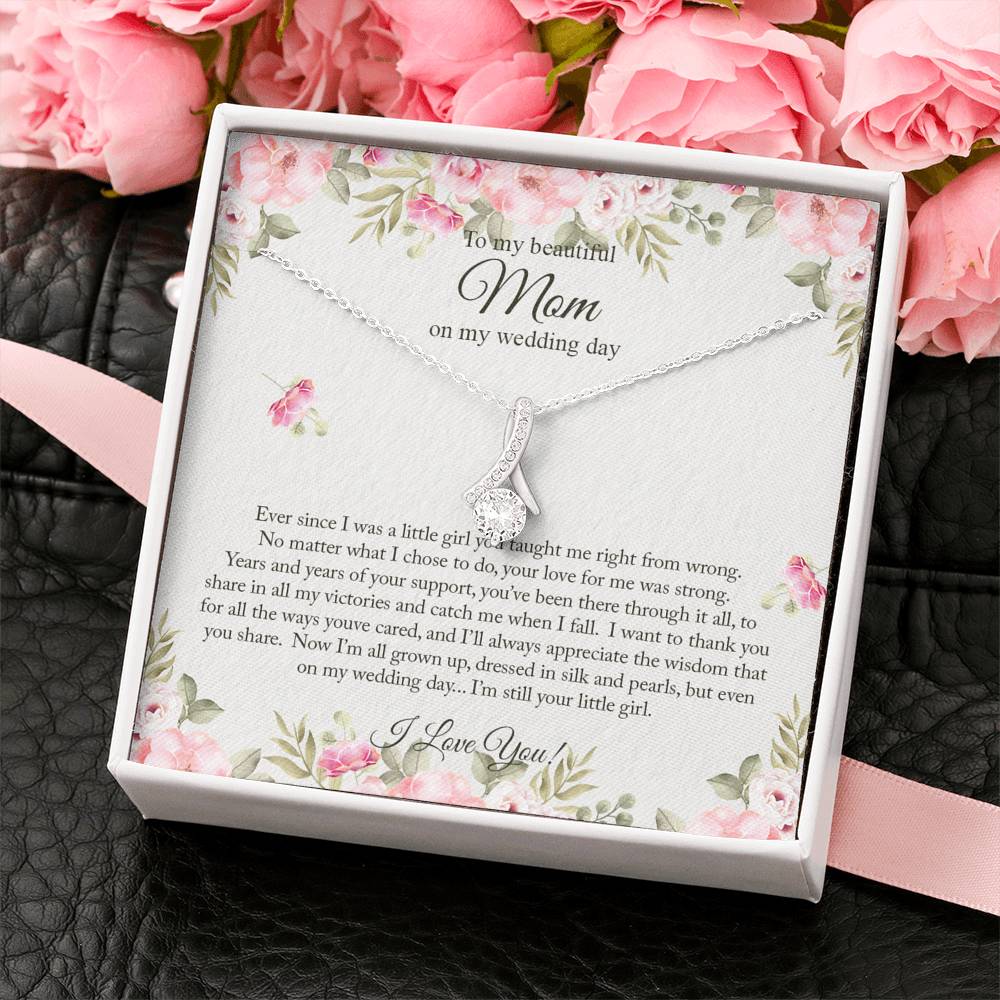 Wedding Day Poem for Mom 2