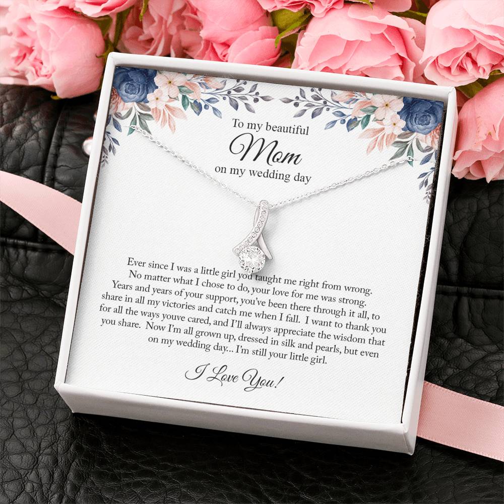 Gift for Mother of Bride from Bride