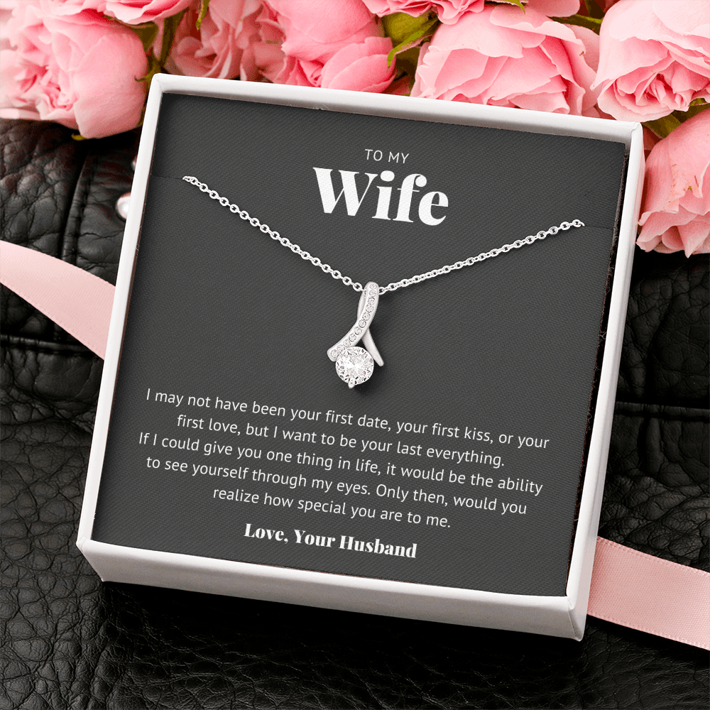 To wife, not your first