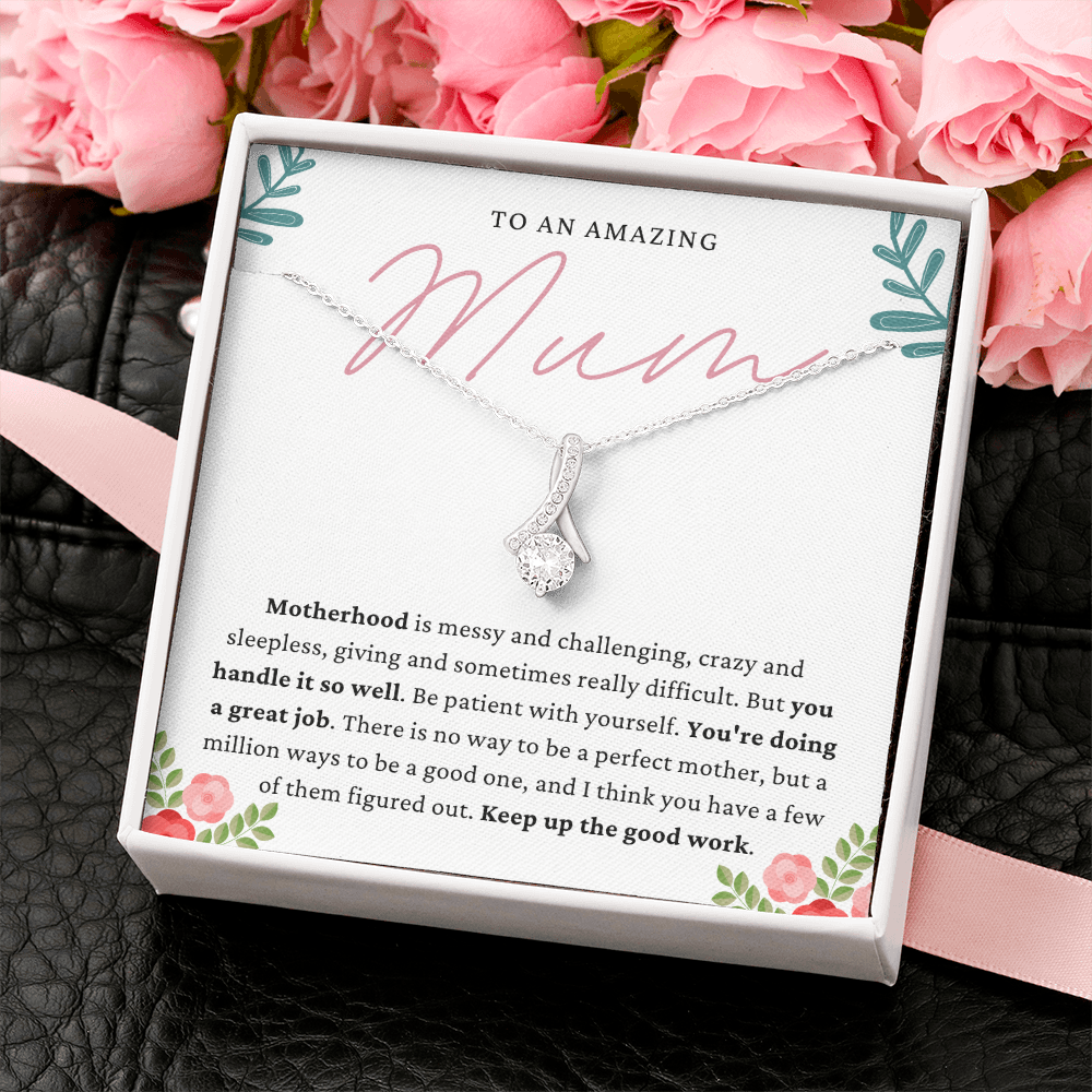 To Mum - Motherhood