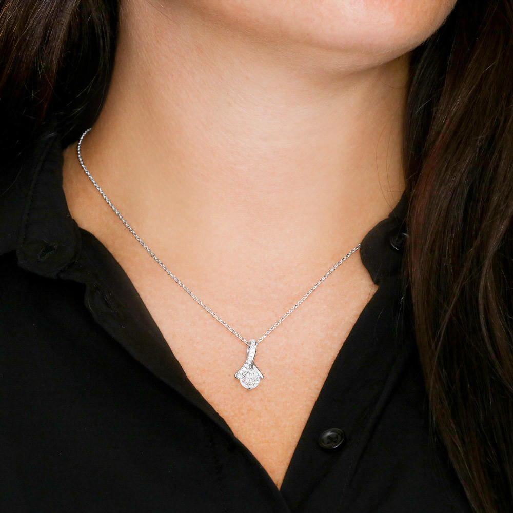 Gift for her, Anniversary gift for my wife, forever be my always, thoughtful gift from husband, Alluring beauty