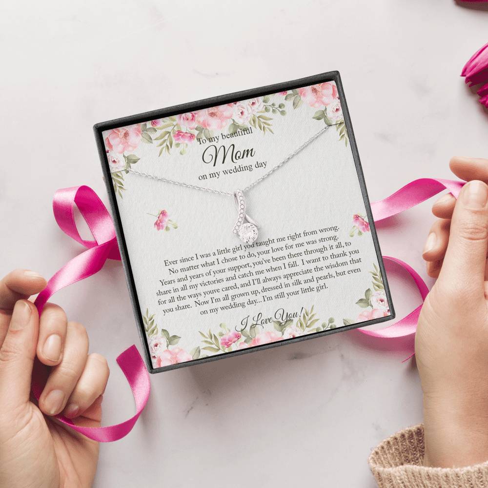 Wedding Day Poem for Mom 2